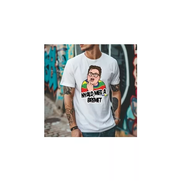 Strangert Things Derek felnőtt póló