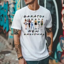 Strangert Things Barátok felnőtt póló