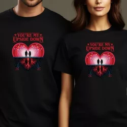 Stranger Things páros póló szerelmeseknek
