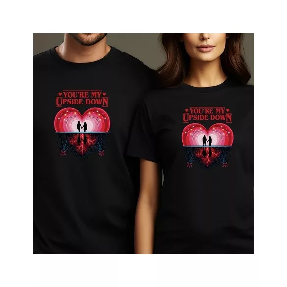 Stranger Things páros póló szerelmeseknek