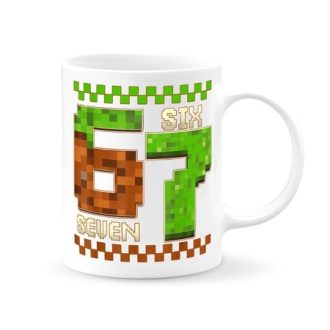 Minecraft six-seven bögre