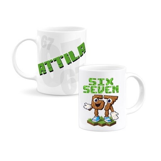 Minecraft six-seven bögre