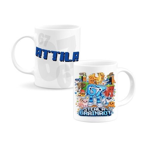 Steal a Brainrot six-seven bögre