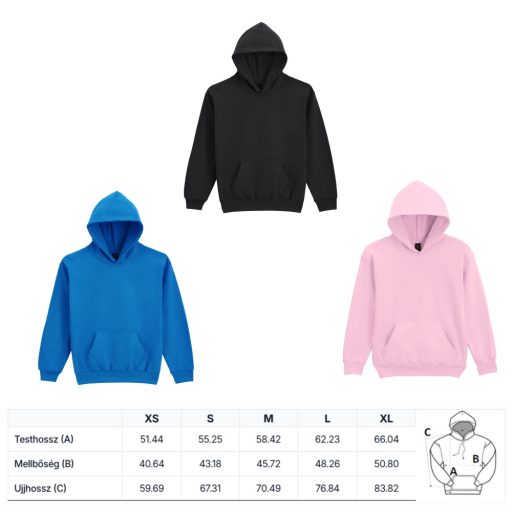 Steal a Brainrot gyerek pulóver six-seven