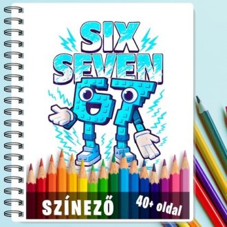 Six-Seven színező