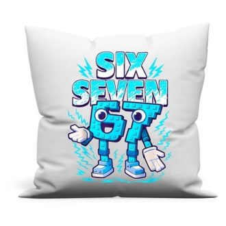 Six-Seven díszpárna 